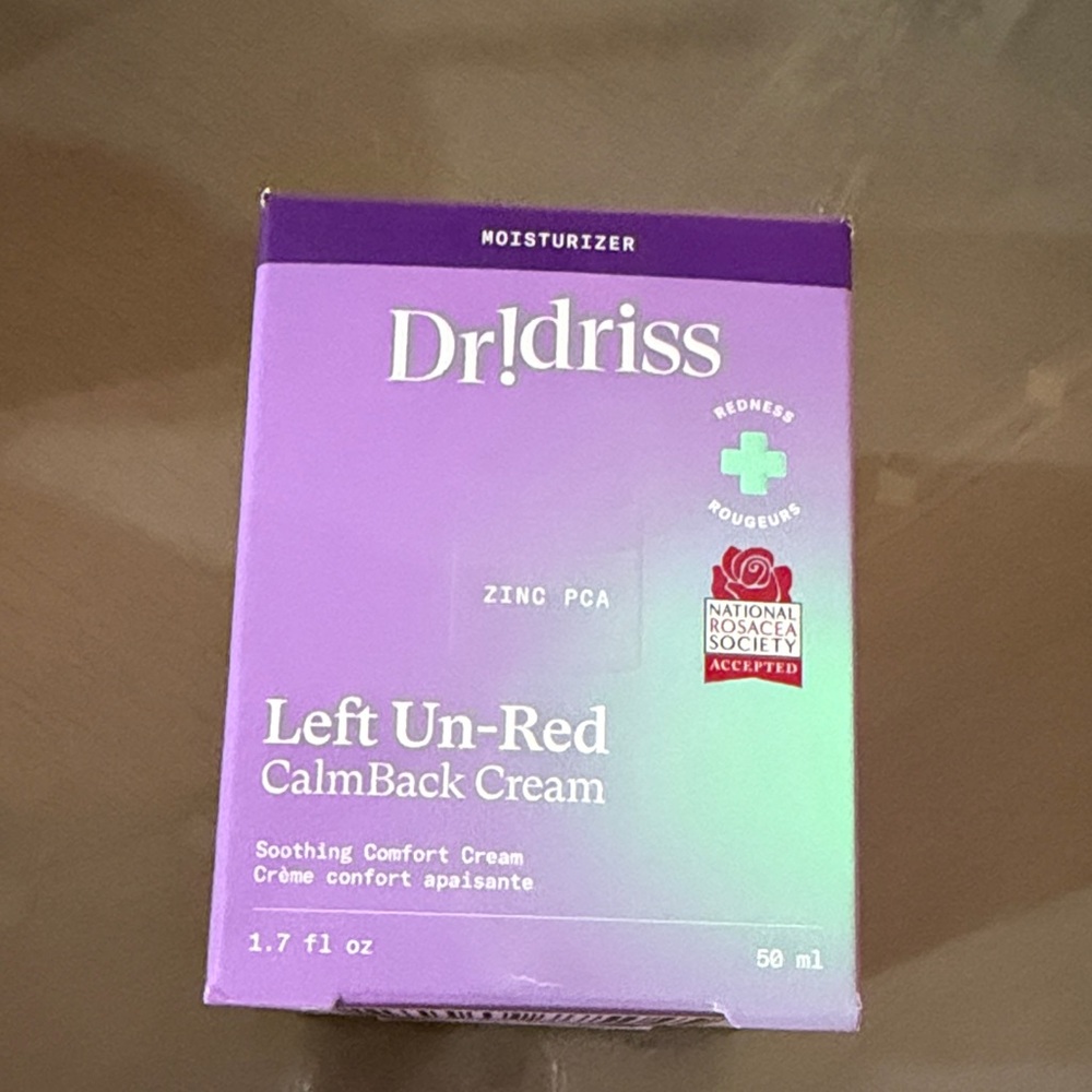 Dr. Idriss Left Un-Red CalmBack Cream